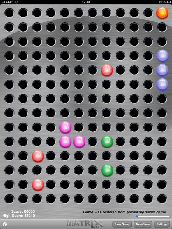 iPad Screenshot 1