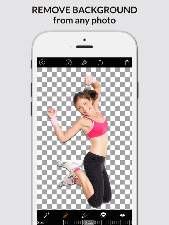 Screenshots of Magic Eraser - Remove Photo Background & Create Transparent PNG for iPad