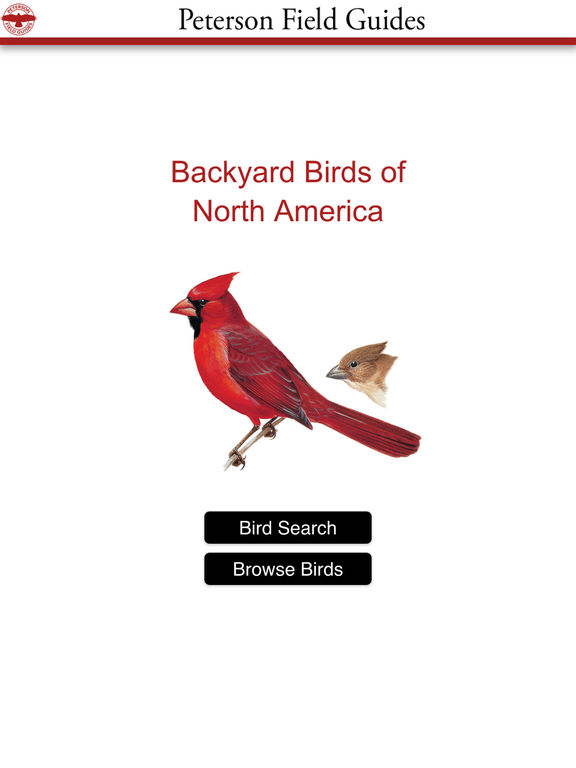 App Shopper Peterson Field Guides Backyard Birds (Reference)