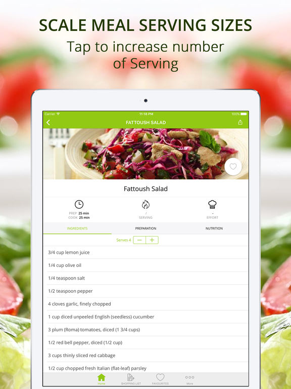 Premium Salad Recipes - cook and learn guide Screenshots