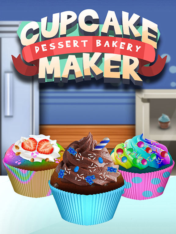 Awesome Ice Cream Cupcake Maker - Baking Dessert на iPad
