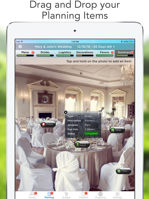 Pro Wedding Planner screenshot
