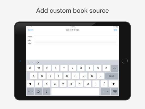 eBook Library Pro - search & get books for iPhone Screenshots