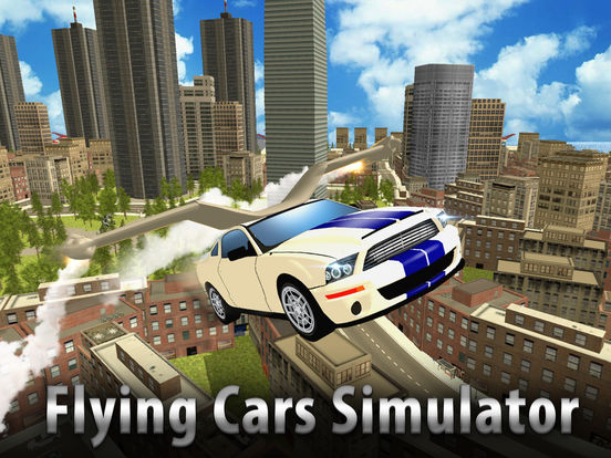 Flying Car Driver Simulator 3D на iPad