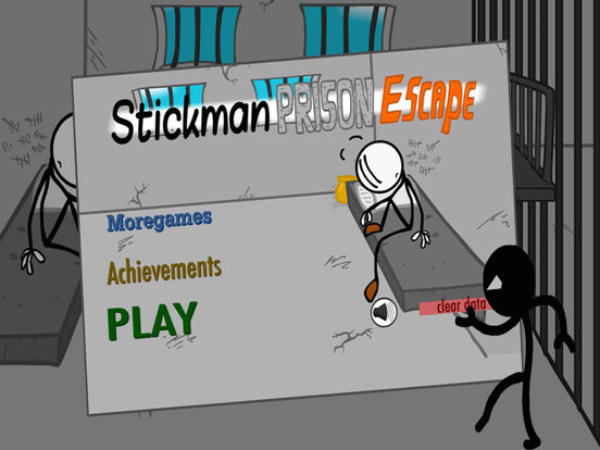 stickman escape prison