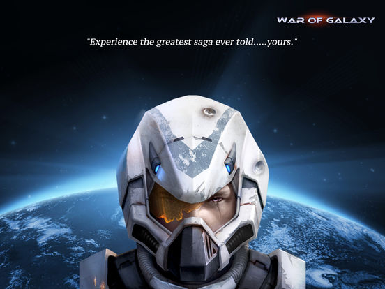 Galactic Clash: территория войны на iPad