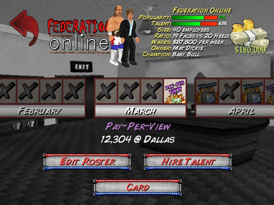 Игра Booking Revolution HD (Wrestling)