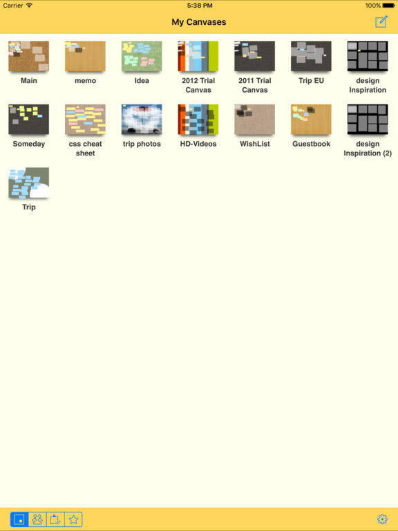 iPad Screenshot 1