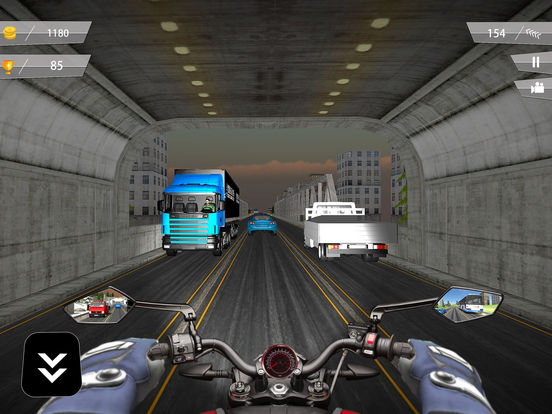 Highway Motorbike Traffic Rider 3D для iPad
