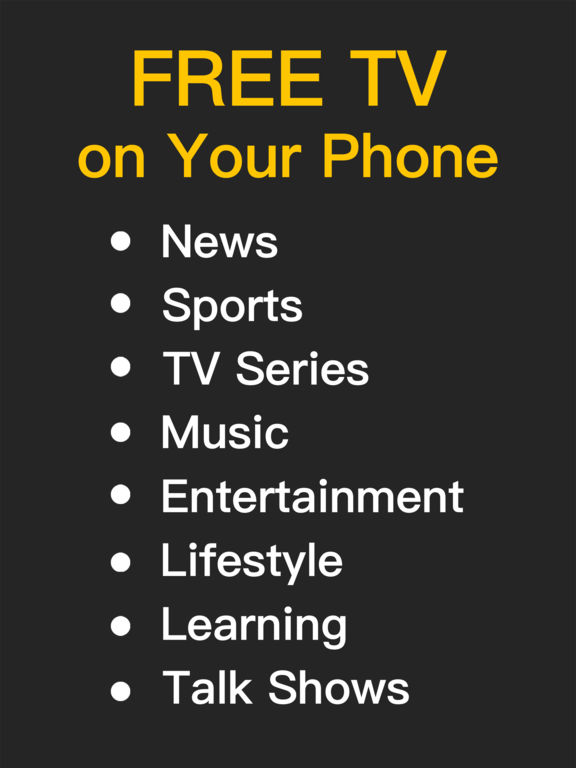 FREE TV App: Live News, TV Shows, Moviesのおすすめ画像3