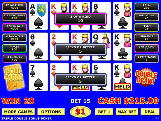 Triple 8 poker review