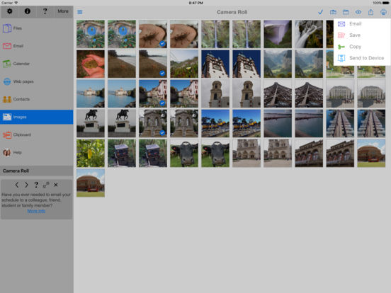 iPad Screenshot 2