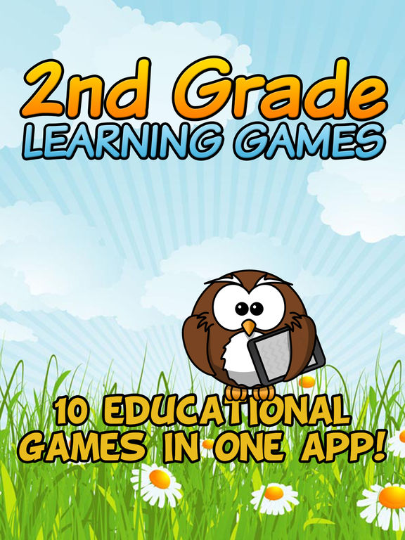 free online learning games for 2nd graders