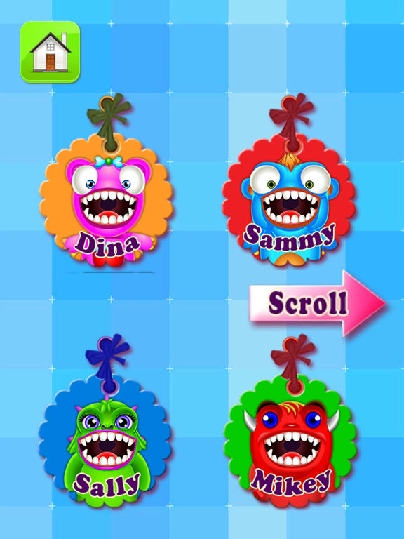 Monster Dentist Doctor Shave - Kid Games Freescreeshot 5