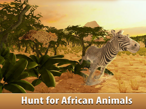 African Cheetah: Wild Animal Simulator 3D Full на iPad