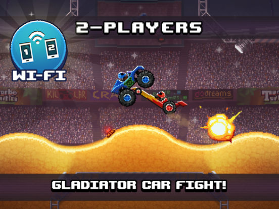 Screenshots of Drive Ahead! for iPad