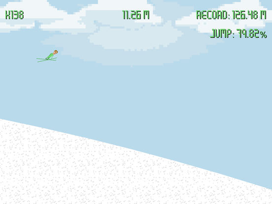 Pixel Ski Jump для iPad