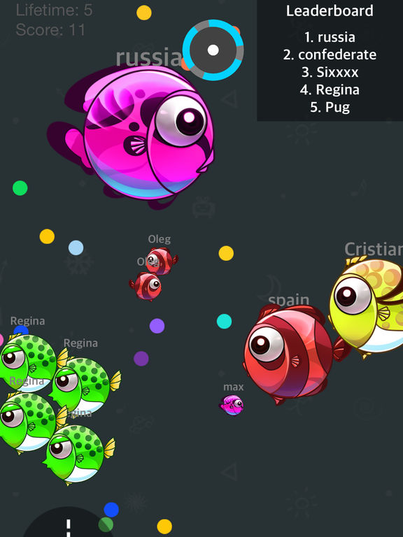 Battle of Cells - Gyrosphere dump circlify & Blocky surfingers (Color swap switch version)screeshot 2