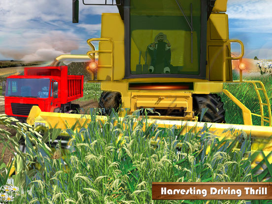 Farming Tractor Simulator 2016 на iPad
