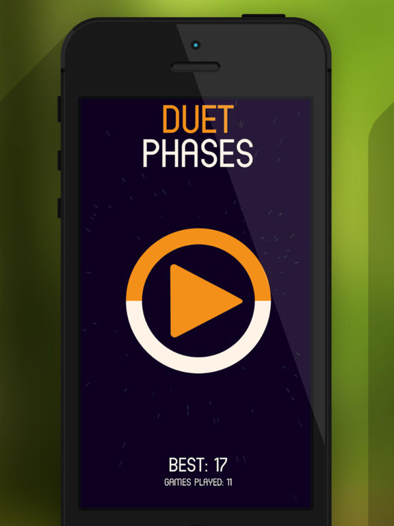 Dual Phases на iPad