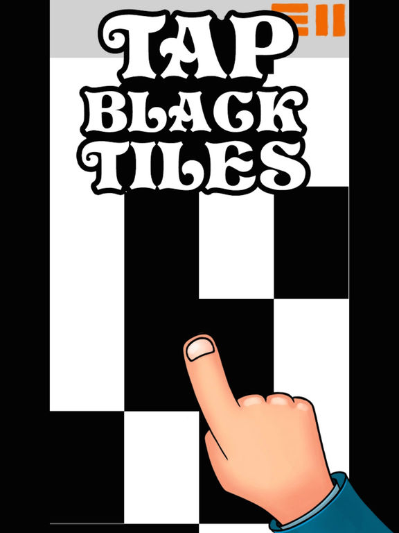 Tap Black Tiles для iPad