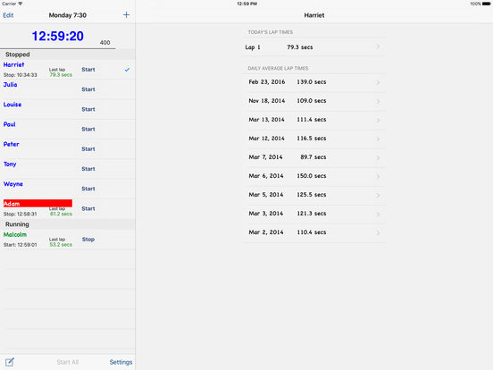 iPad Screenshot 1