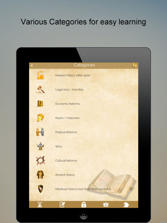 World History Dictionary SMART Guide to Glorious Past screenshot