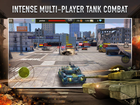 Screenshots of Iron Force for iPad