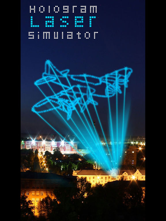 Hologram Laser Simulatorscreeshot 3
