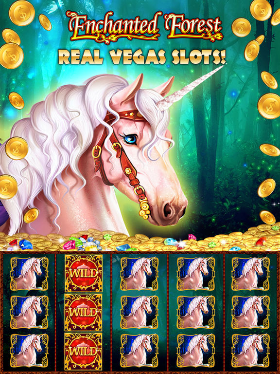 free enchanted unicorn slot game