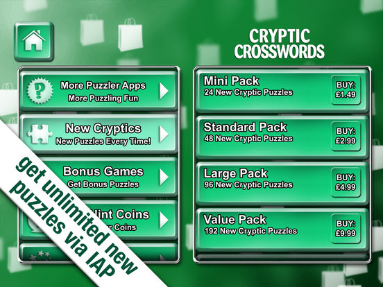 Cryptic Crosswords Puzzler screenshot 10