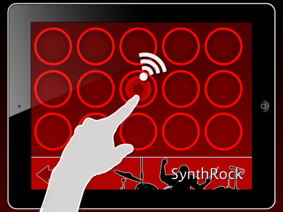 Rock Drum Invasion на iPad