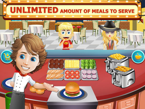 Cooking Frenzy FastFood instal the new for ios