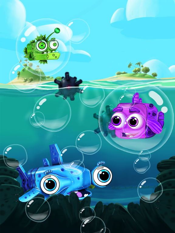 Скачать Jelly Fish Bubble