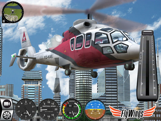 Helicopter Simulator Game 2016 - Pilot Career Missions на iPad