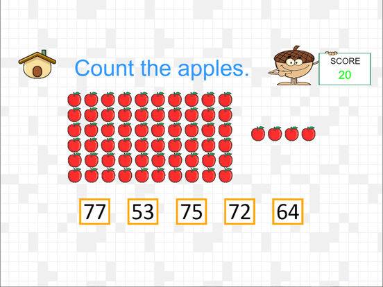 App Shopper: Counting learning numbers 1 to 100 for Toddlers (Games)