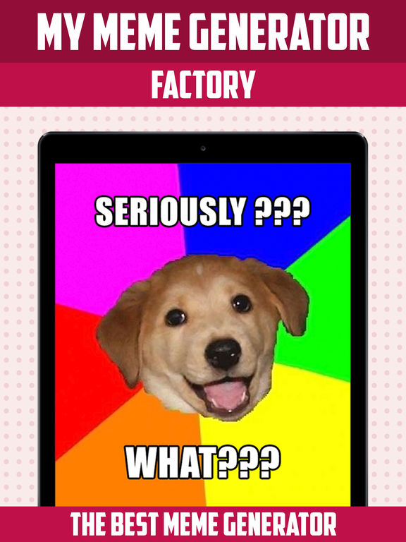 App Shopper: My Meme Generator Factory - Make Your Own ...
