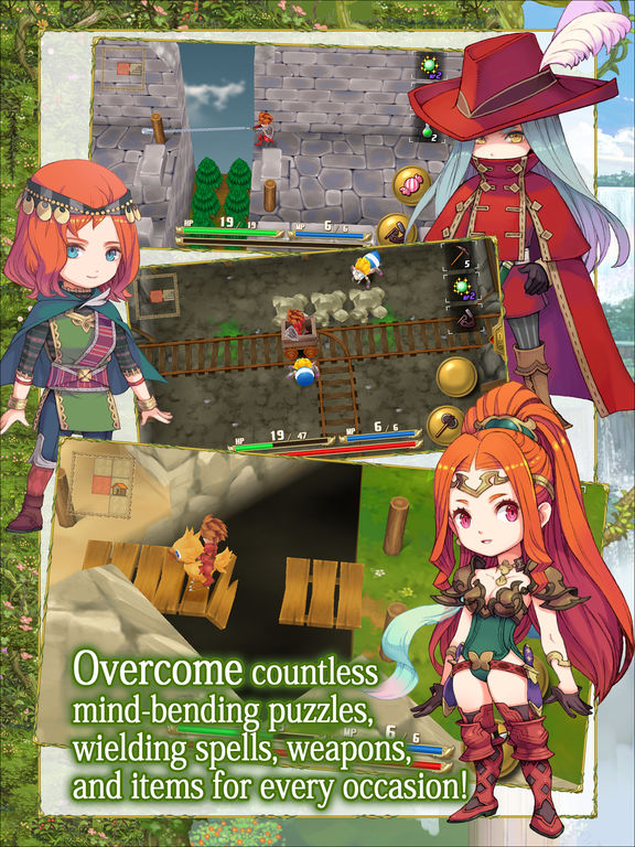 Скачать игру Adventures of Mana
