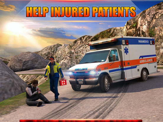 Ambulance Rescue Driving 2016 для iPad
