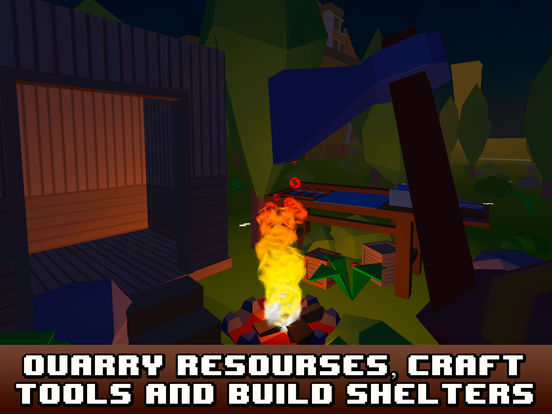 Pixel City Survival Simulator 3D Full screenshot 8