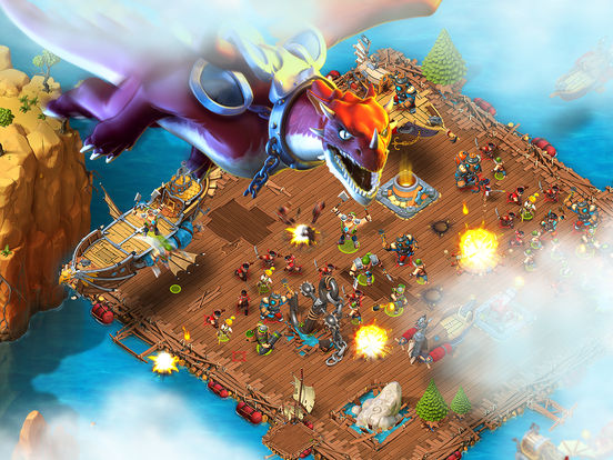 Screenshots of Cloud Raiders for iPad