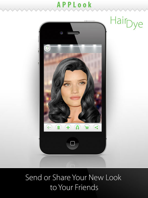 Hair Dye Wig Color Changer To Blonde Black Brown Ginger Or Ipad Screenshot 4
