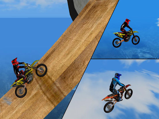 Dirt Bike 3D. Fast MX Motor Cross Racing Driver Challengescreeshot 3