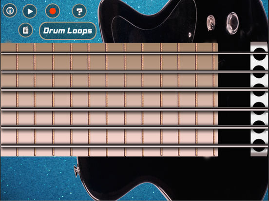 Electric Guitar Pro (Free) для iPad