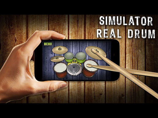 Simulator Real Drum для iPad