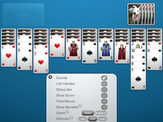 ⋆Spider Solitaire+screeshot 5