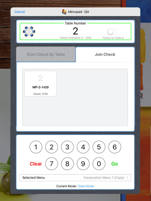 iPad Screenshot 1
