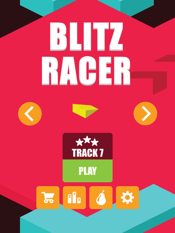 Blitz Racer на iPad