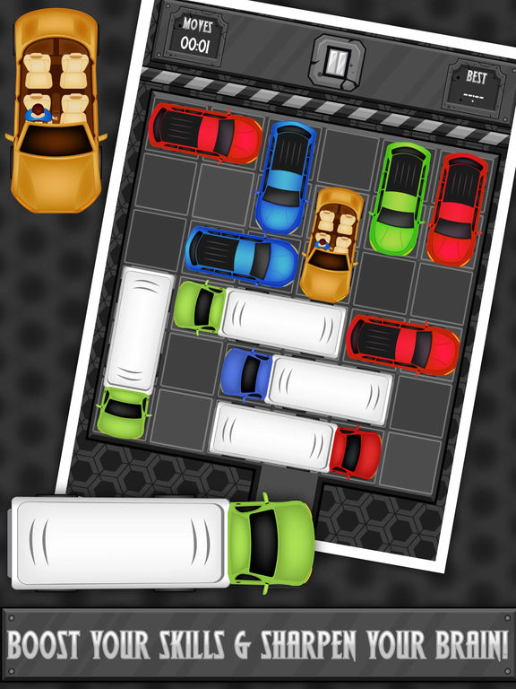 Скачать игру Unblock Car - Puzzle Game