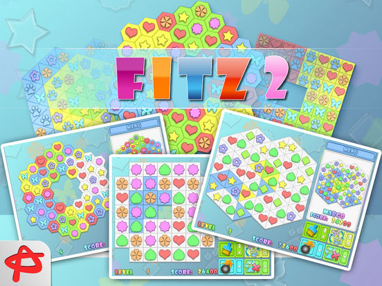 Fitz 2: Три в Ряд Пазлы Fitz 2: Три в Ряд Пазлы